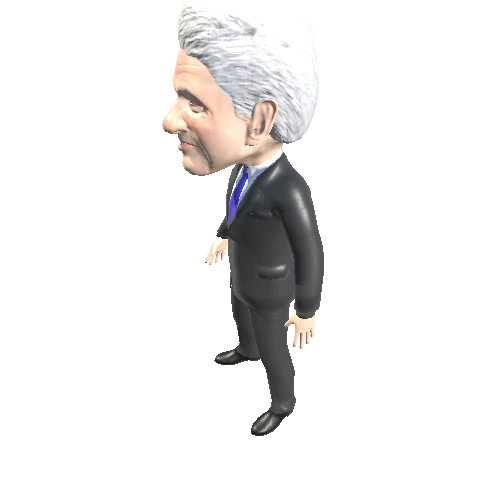 Bill Clinton Animated